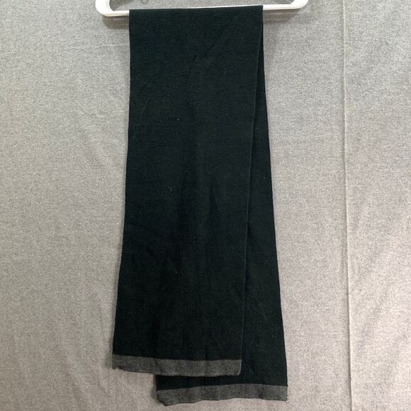 Levi's Black Knit Scarf Adult One Size - Picture 1 of 5